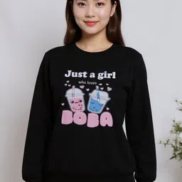 girlsify Women Printed Sweatshirt-image-34