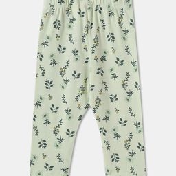 R&B Girls Floral Printed Leggings-picture-28