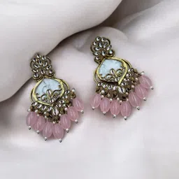 Women Click Geometric Drop Earrings-picture-36