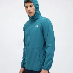 The North Face UPF 50 Windcheater Hooded Jacket image 2