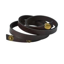 Missmister Leather Rhodium-Plated Bracelet-picture-7