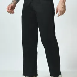 LINARIA Men Classic Relaxed Fit Slash Knee Stretchable Jeans-picture-20