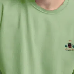 R.Code by The Roadster Life Co. Men Printed T-shirt image 3