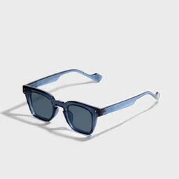 SAM & MARSHALL Unisex Square Sunglasses with UV Protected Lens JOHANNES_BLUE_2900-picture-45