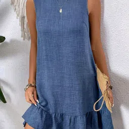 StyleCast x Revolte Sleeveless Drop-Waist Dress-picture-15