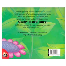 tiger books The Very Greedy Bee by Steve Smallman & Jack Tickle - English image 2