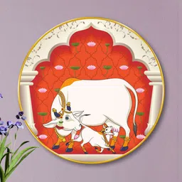 Myntra Elegant Homes Multicoloured MDF Religious Wall Paintings-image-49