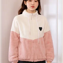 TIARA WORLD Women Woollen Lightweight Puffer Jacket-image-2