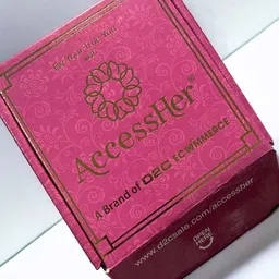 AccessHer Artificial Stones Studded & Beaded Veera Thread Rakhi image 2