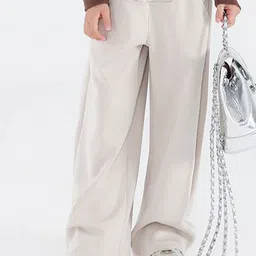 StyleCast x Revolte Girls Loose Fit Mid-Rise Easy Wash Trouser-picture-13