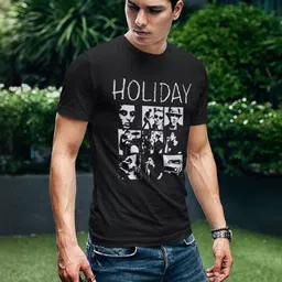 HERE&NOW Men Printed T-shirt-picture-26