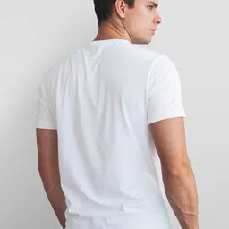 Seekbuylove Men Typography Printed Bio Finish T-shirt image 2