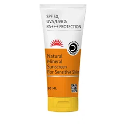 DERMISTRY Natural Mineral Water Based SPF50 Sunscreen-50ml image 1