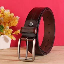 Provogue Men Textured Leather Formal Belt-picture-12