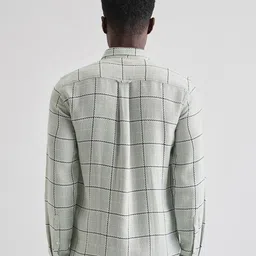 Banana Club Men Classic Checked Casual Shirt image 2