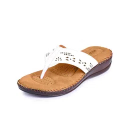 ORTHO JOY Women Open Toe Low Heels-picture-25