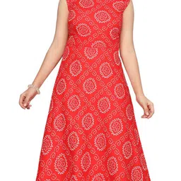 BAESD Ethnic Motifs Print Maxi Dress image 2