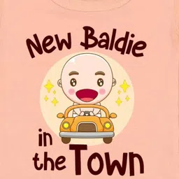 Arvesa New Baldie in The Town Printed Bodusuit image 2