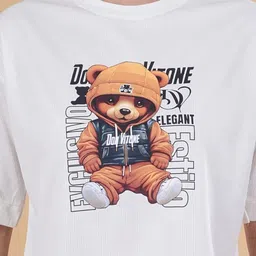 BAESD Printed T-Shirt With Trousers Co-Ords image 5