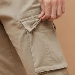 Fame Forever by Lifestyle Men Cargos Trousers image 5