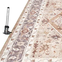 kaleen india Anti-Skid Backing Washable Indoor-Outdoor Rugs image 3