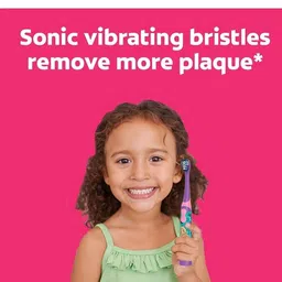 colgate KIDS BARBIE FOR 3+ YEARS EXTRA SOFT BATTERY TOOTHBTUSH Extra Soft Toothbrush image 5
