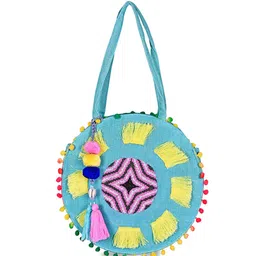 Sangria Women Textured Crossbody Handheld Bag-picture-41
