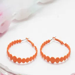 Maansh Contemporary Hoop Earrings-picture-18