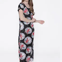 PHALIN Printed Maxi Nightdress image 2