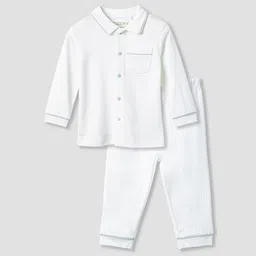 Giggles by Babyshop Kids Printed Shirt and Pyjama Pure Cotton Night suit-picture-31