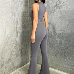 KPOP Basic Jumpsuit image 3