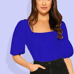 Dream Beauty Fashion Puff Sleeve Top-picture-24