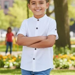 zarila Boys Casual Shirt image 2