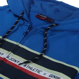 Gini and Jony Boys Typography Colourblocked Bomber Jacket image 3