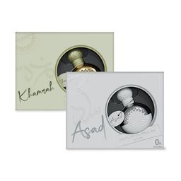 Al-Nuaim Pack of 2 Khamrah & Asad Roll On Attar-picture-3