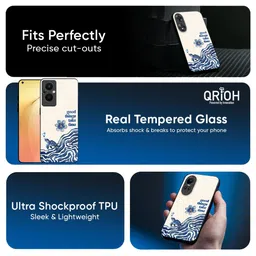 QRIOH Printed Oppo Find X8 5G Back Case Mobile Accessories image 4
