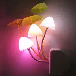 veloura Colorful Sensor Led Mushroom Night Lamp Night Lamp image 2