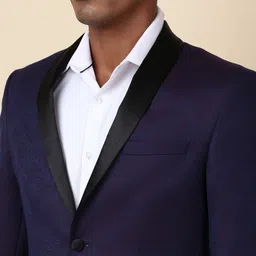 Allen Solly Slim-Fit Single-Breasted Two-Piece Suit image 2