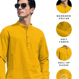 TrendiVastra Men Pathani Kurta image 5