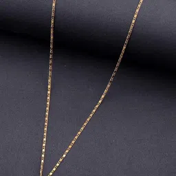 SZN Set Of 2 Gold-Plated Enamelled Heart Shaped Pendant With Chain image 3