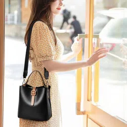 CORSICA Women Black Handbags-picture-37