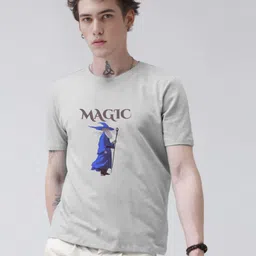 Enciger Men Printed Applique T-shirt-picture-36