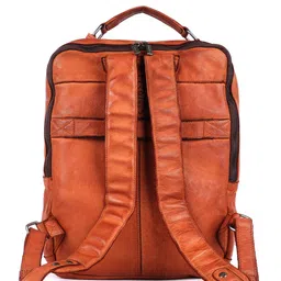 KOMPANERO Leather Backpack image 5
