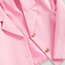 mothercare Girls Open Front Jacket image 2