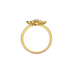Joyalukkas 22KT Gold Stone-Studded Finger Ring-picture-40