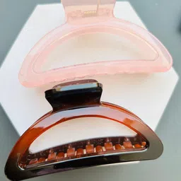 Radhya Accessories Women Set of 2 Claw Clip image 4