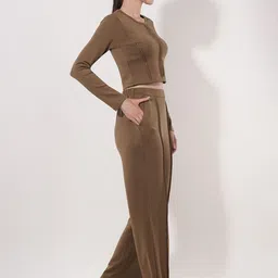 clobug Round Neck Sleeveless Top With Trouser image 4