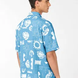 Bewakoof Men Printed Casual Shirt image 3