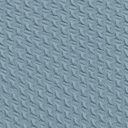 HOUSE OF QUIRK Solid Jacquard Triple Seater Sofa Cover With Arms image 3