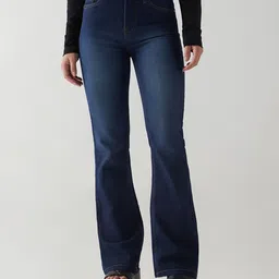 Bewakoof Women Bootcut Light Fade Jeans-picture-31